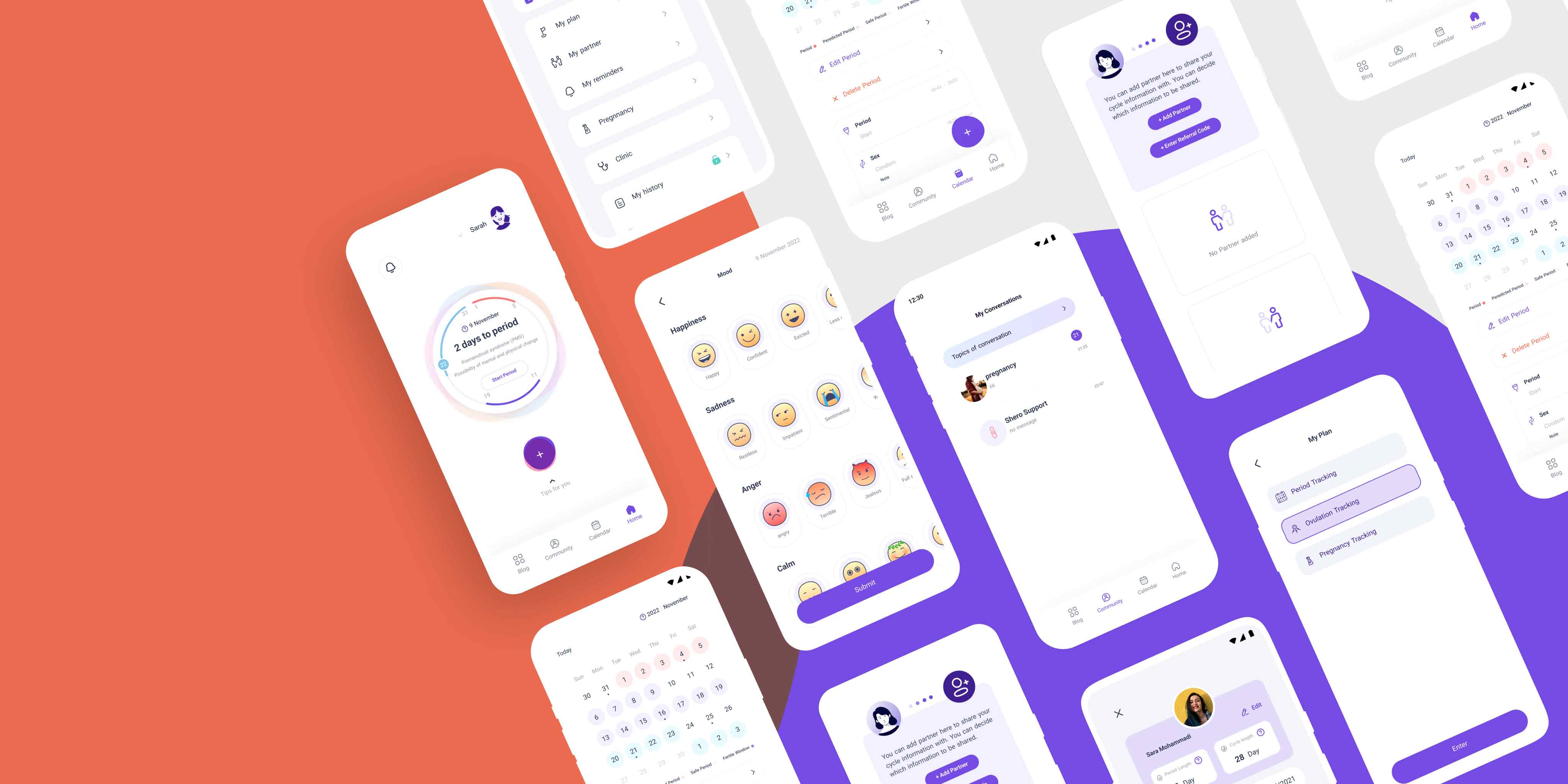 Shero app - case study