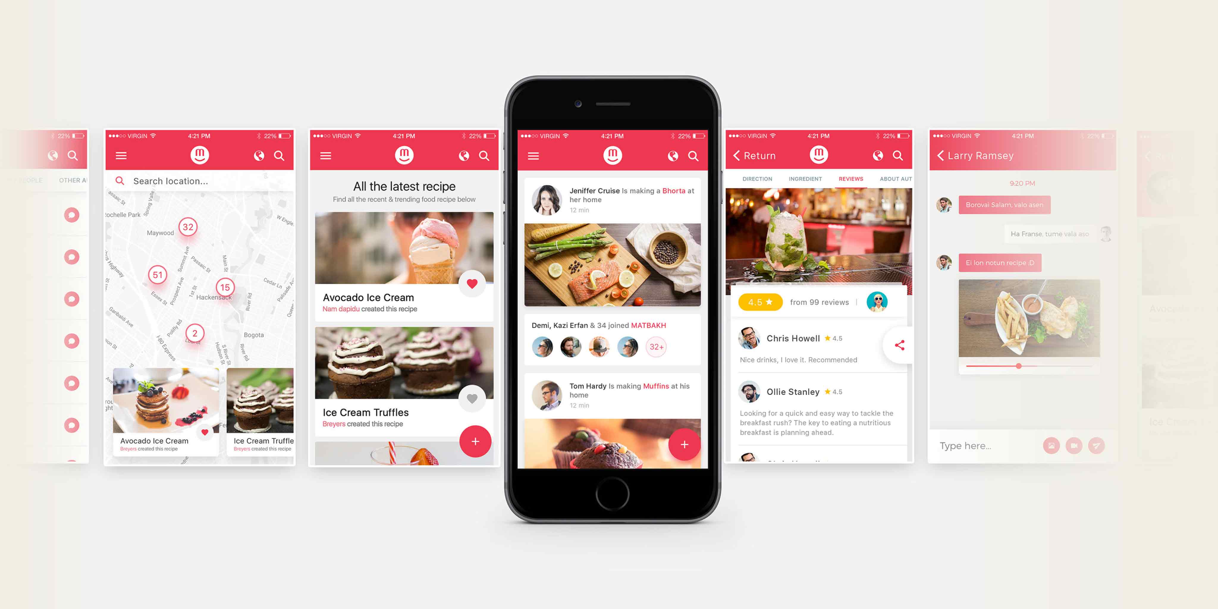 Matbakh App