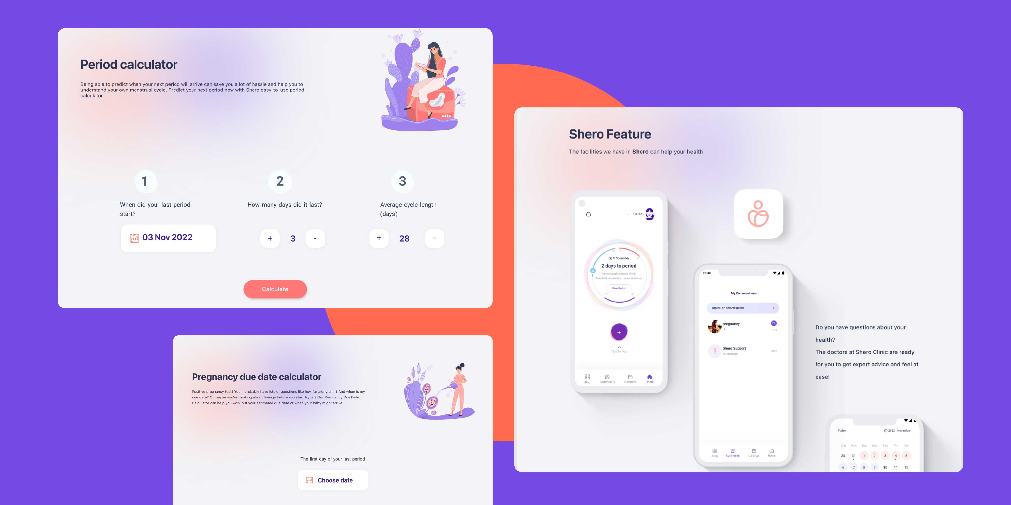 Shero app - case study
